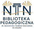 Logo - Biblioteka Pedagogiczna im. Nauczycieli Tajnego Nauczania w Chełmie